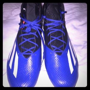 Adidas Adizero 5-star 5.0 Mid football cleats NWOT